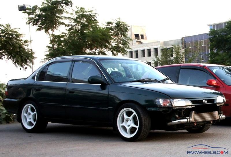 Toyota Corolla Turbo
