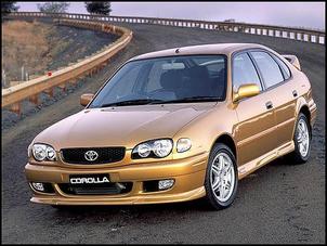 Toyota Corolla Turbo