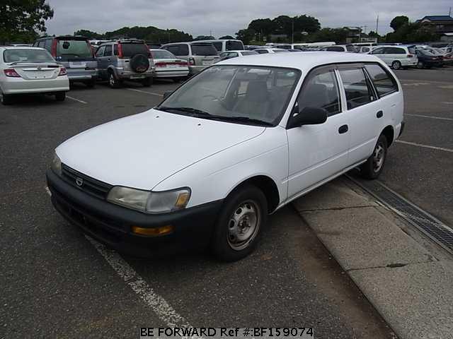 Toyota Corolla Van