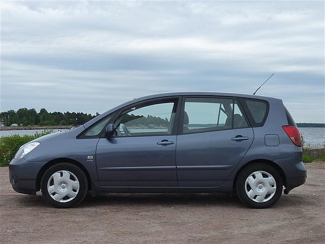 Toyota Corolla Verso 1.6 Vvt-I