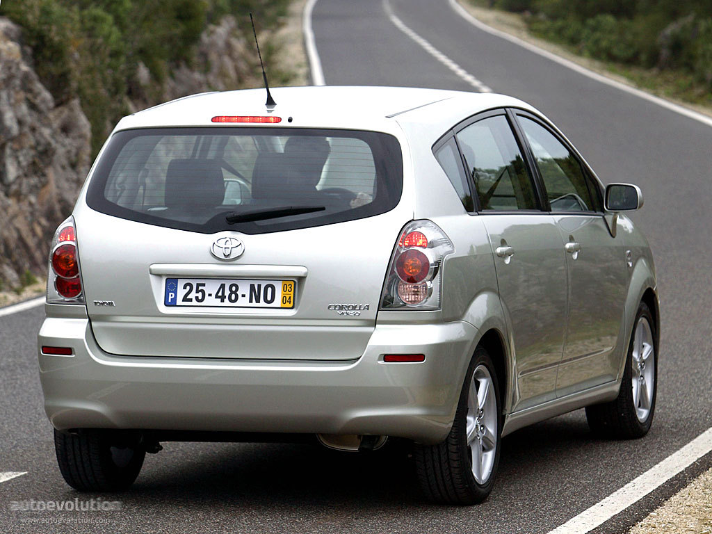 Toyota Corolla Verso 1.6 Vvt-I Toyota Corolla Verso 1.6 Vvt-I