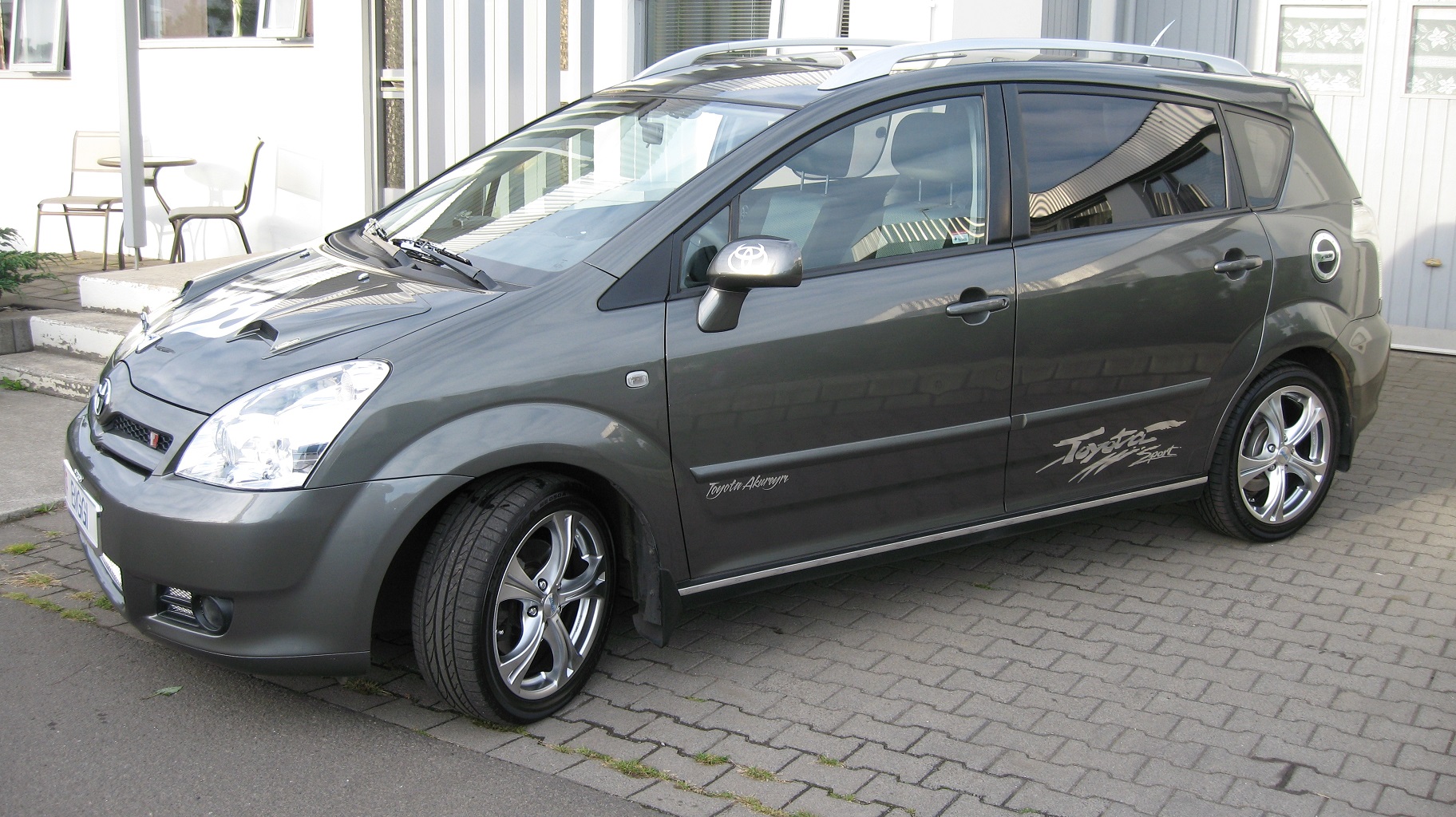 Toyota Corolla Verso 1.6 Vvt-I