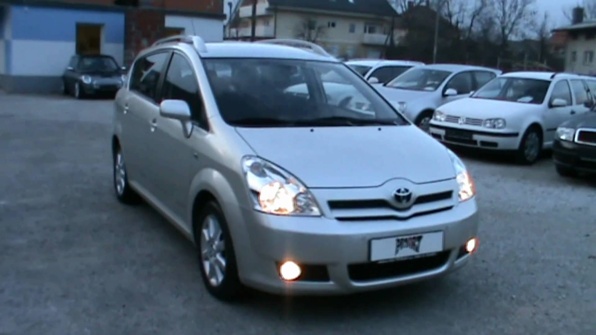 Toyota Corolla Verso 1.6 Vvt-I