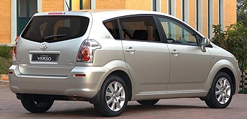 Toyota Corolla Verso 1.6 Vvt-I