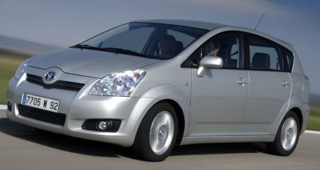 Toyota Corolla Verso 1.6