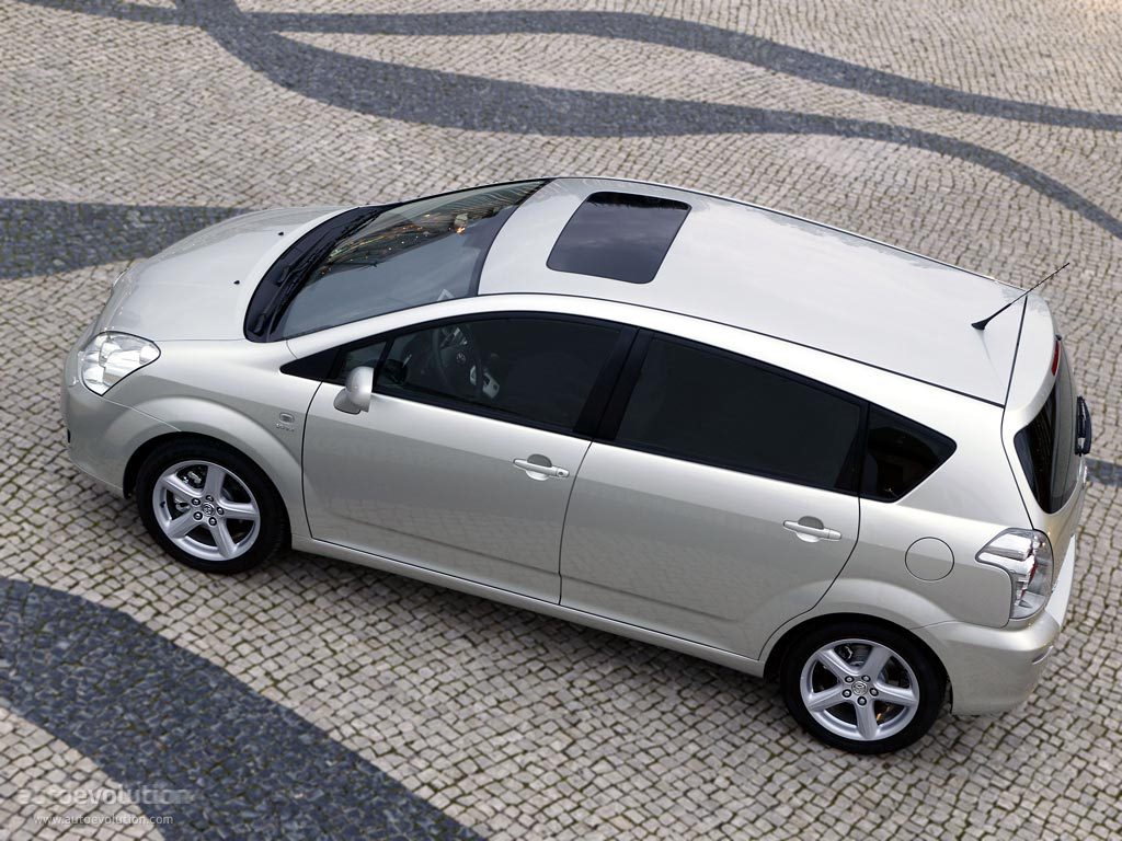 Toyota Corolla Verso 1.6