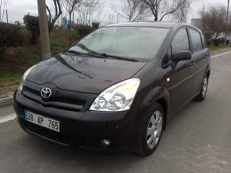 Toyota Corolla Verso 1.6