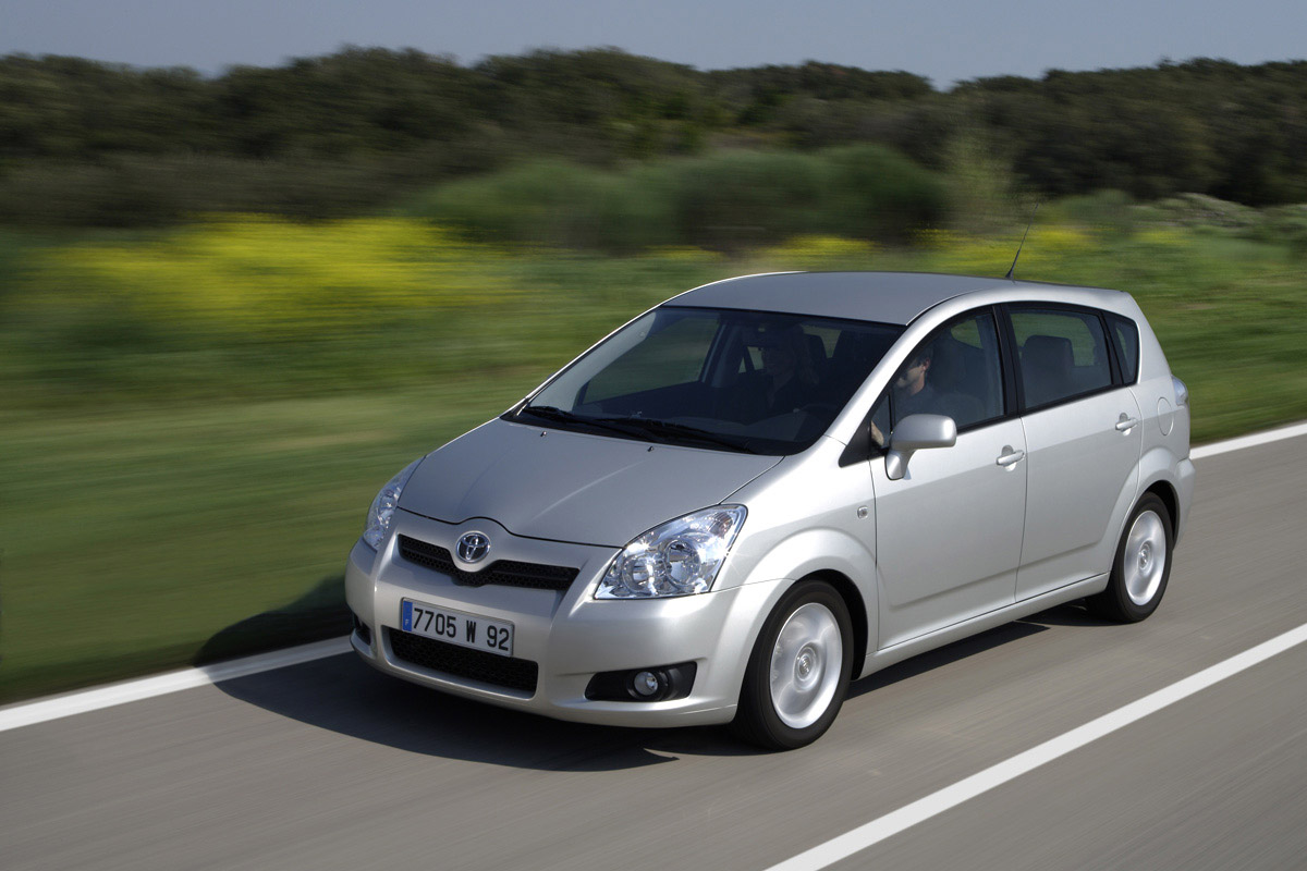 Toyota Corolla Verso 1.6