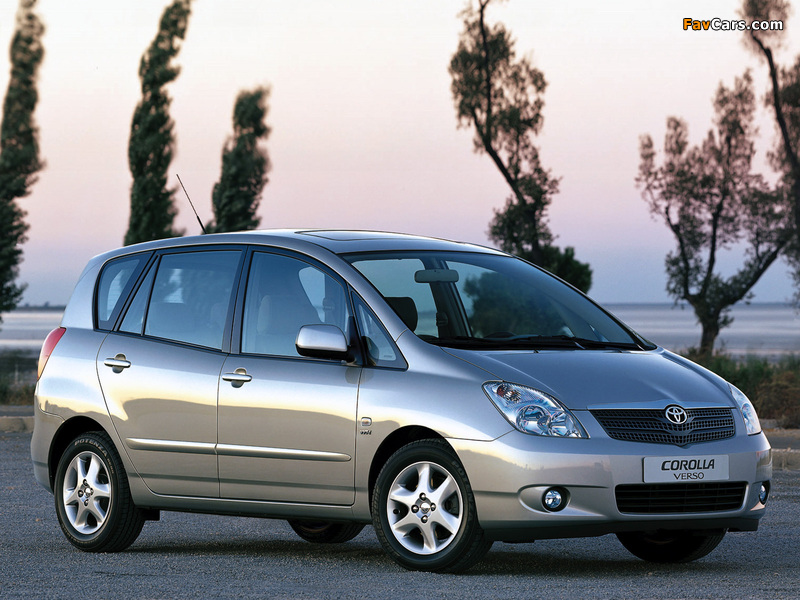 Toyota Corolla Verso 1.6