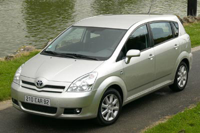 Toyota Corolla Verso 1.8 Vvt-I