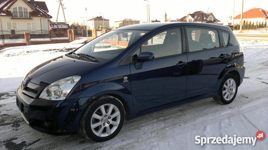 Toyota Corolla Verso 2.0 D-4d