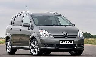 Toyota Corolla Verso 2.0 D-4d