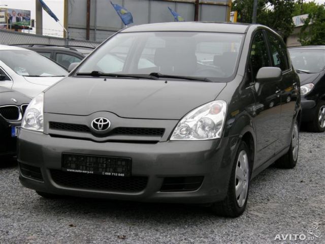 Toyota Corolla Verso 2.0 D-4d