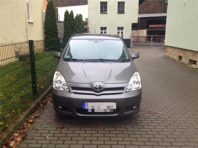 Toyota Corolla Verso 2.2 D-4d