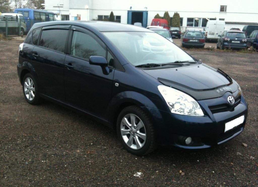 Toyota Corolla Verso 2.2 D-4d