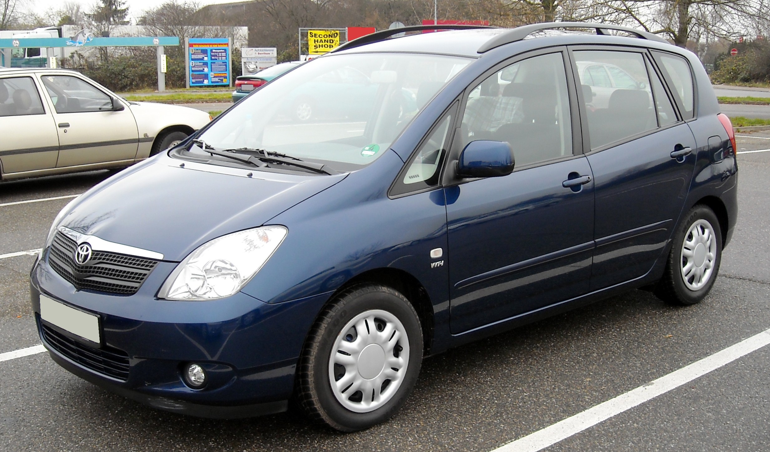 Toyota Corolla Verso 2005