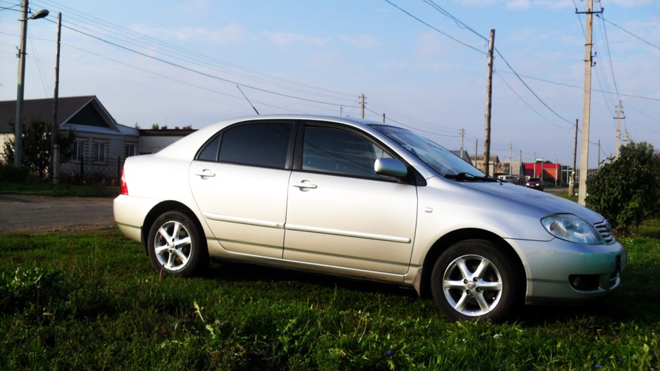 Toyota Corolla Vvt-I