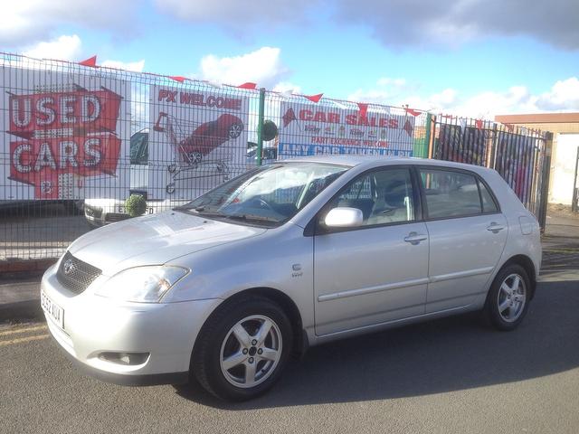 Toyota Corolla Vvt-I
