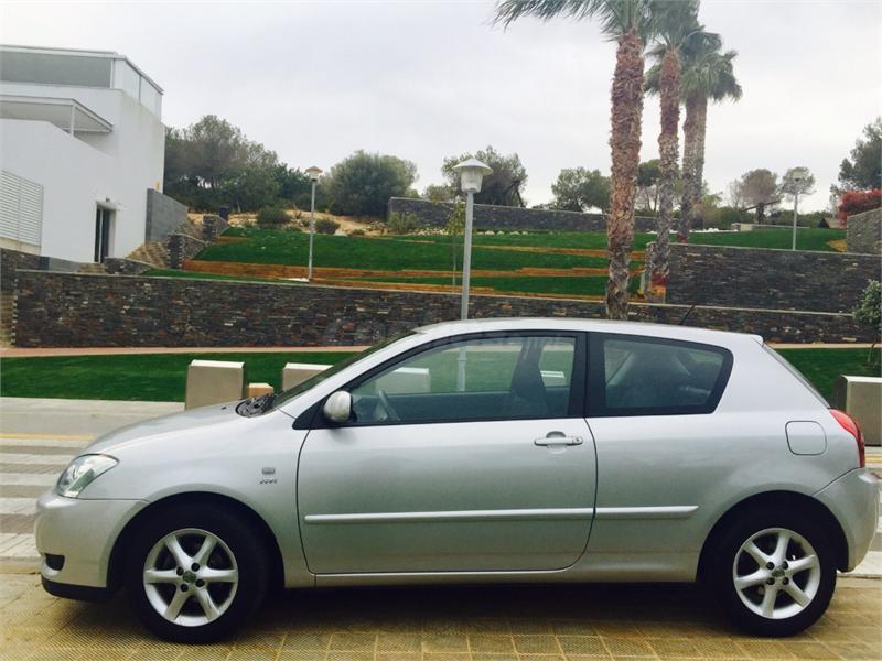 Toyota Corolla Vvt-I Toyota Corolla Vvt-I