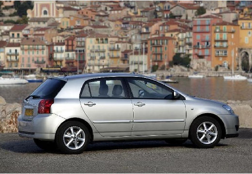 Toyota Corolla Vvt-I