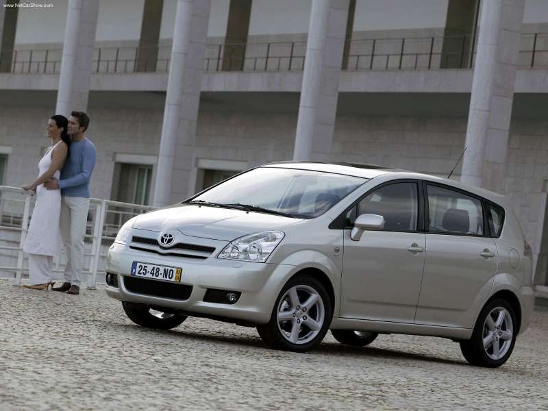 Toyota Corolla Vvti