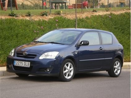 Toyota Corolla Vvti