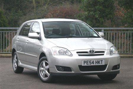 Toyota Corolla Vvti