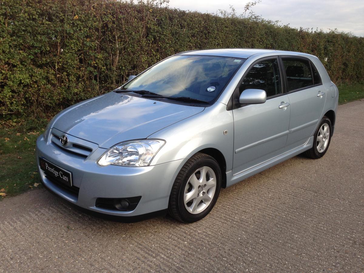 Toyota Corolla Vvti
