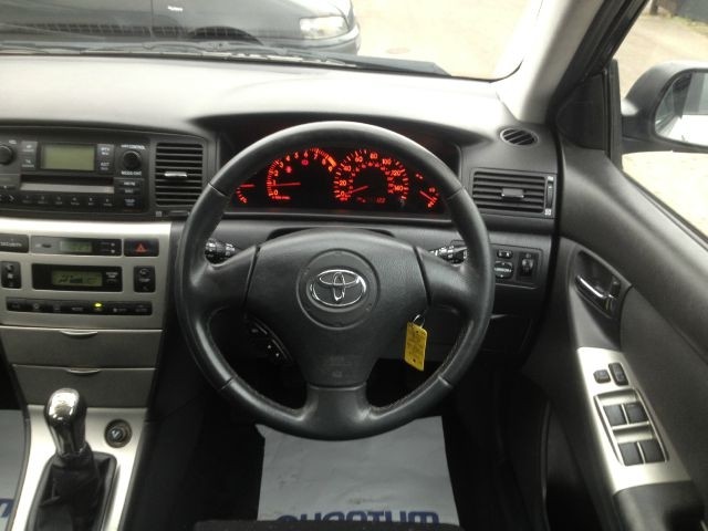 Toyota Corolla Vvtl-I