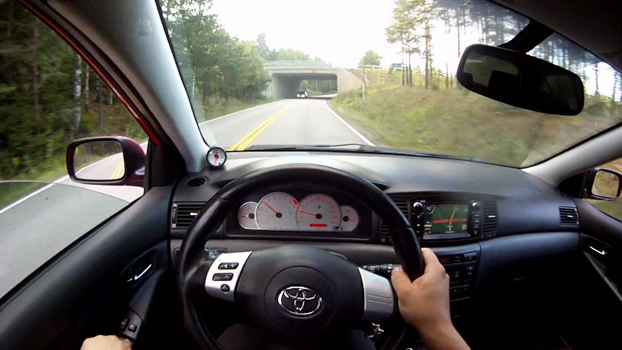 Toyota Corolla Vvtl-I