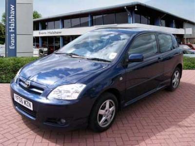 Toyota Corolla Vvtl-I