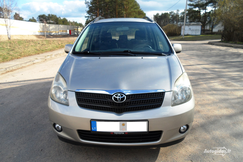 Toyota Corolla Vvtl-I