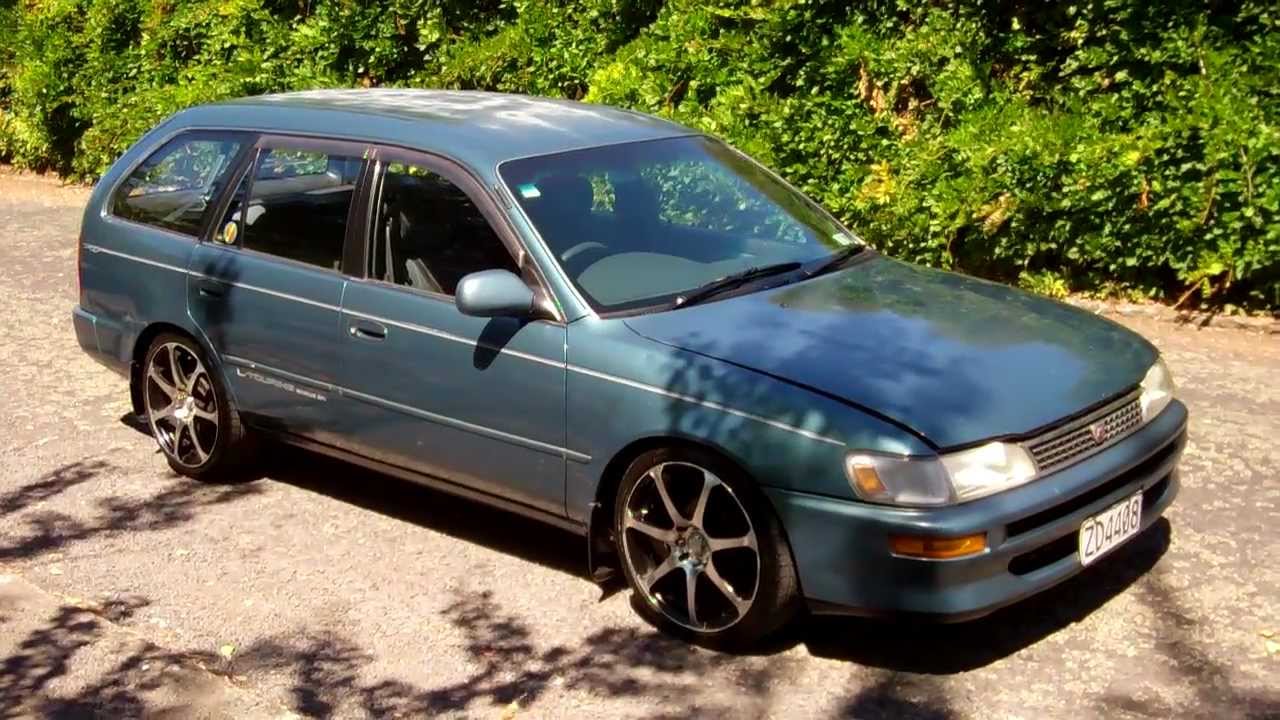 Toyota Corolla Wagon 1995