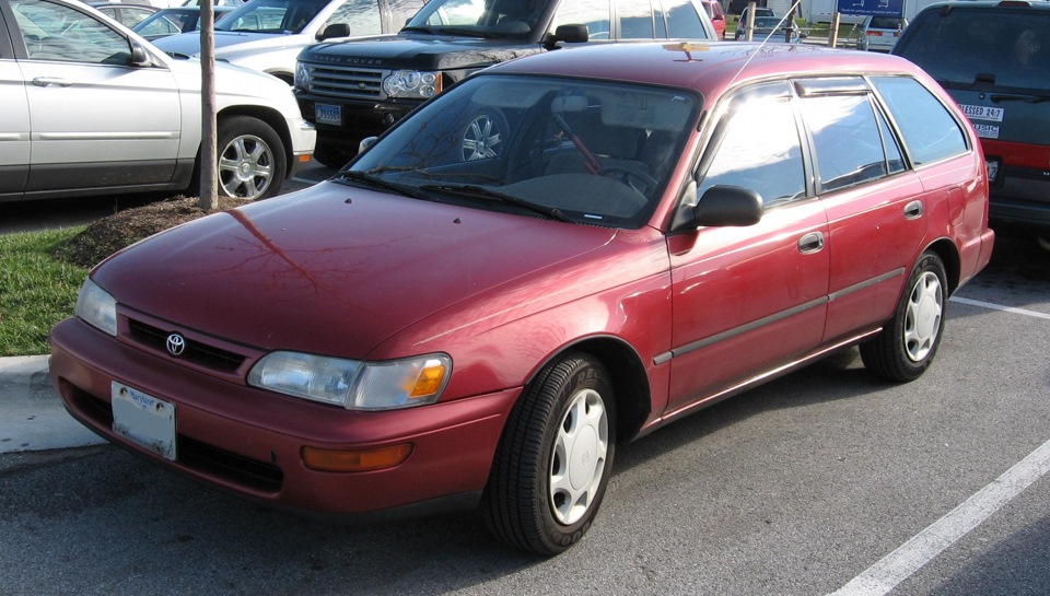 Toyota Corolla Wagon