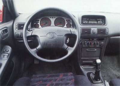 Toyota Corolla Wagon
