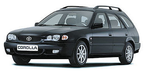 Toyota Corolla Wagon