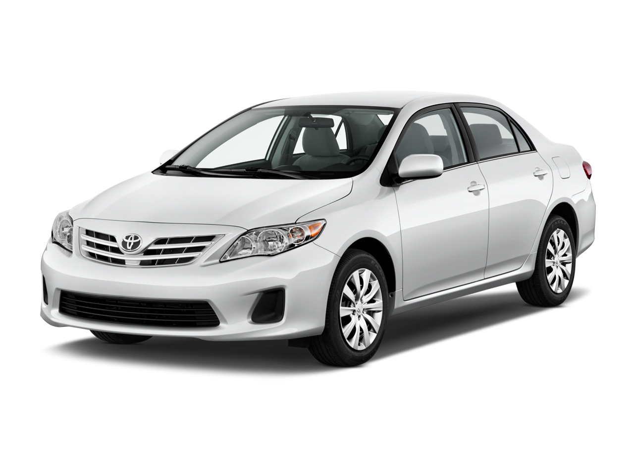 Toyota Corolla White