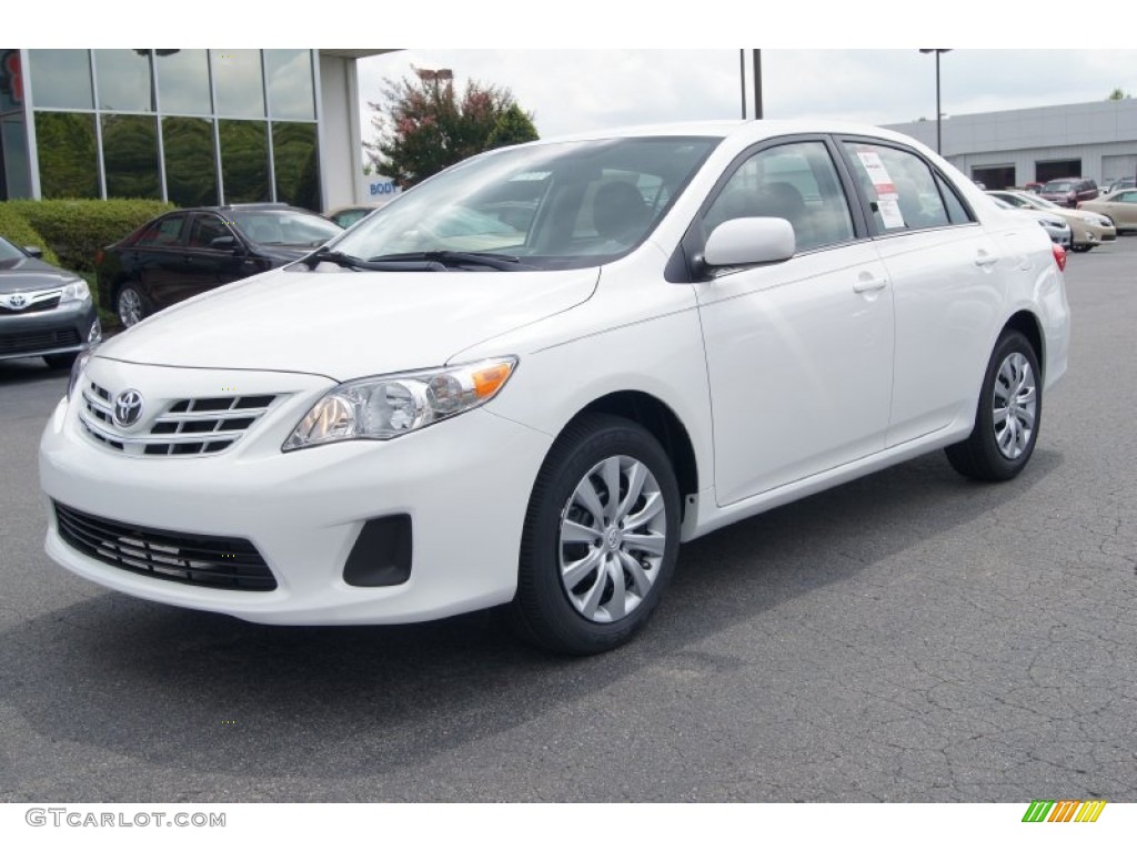 Toyota Corolla White