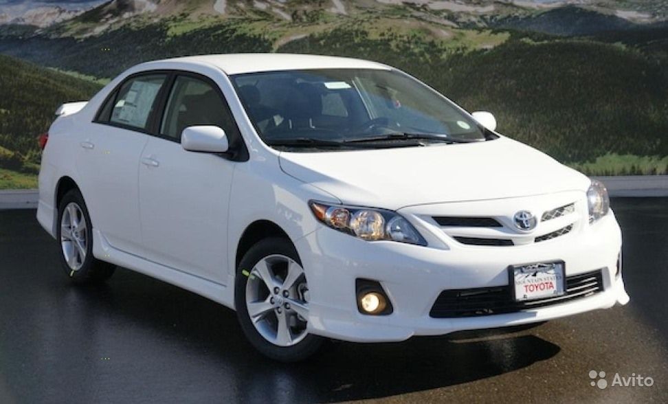 Toyota Corolla White