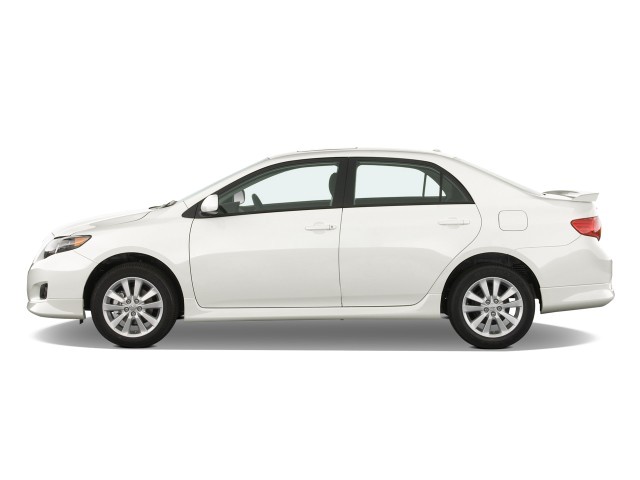Toyota Corolla White