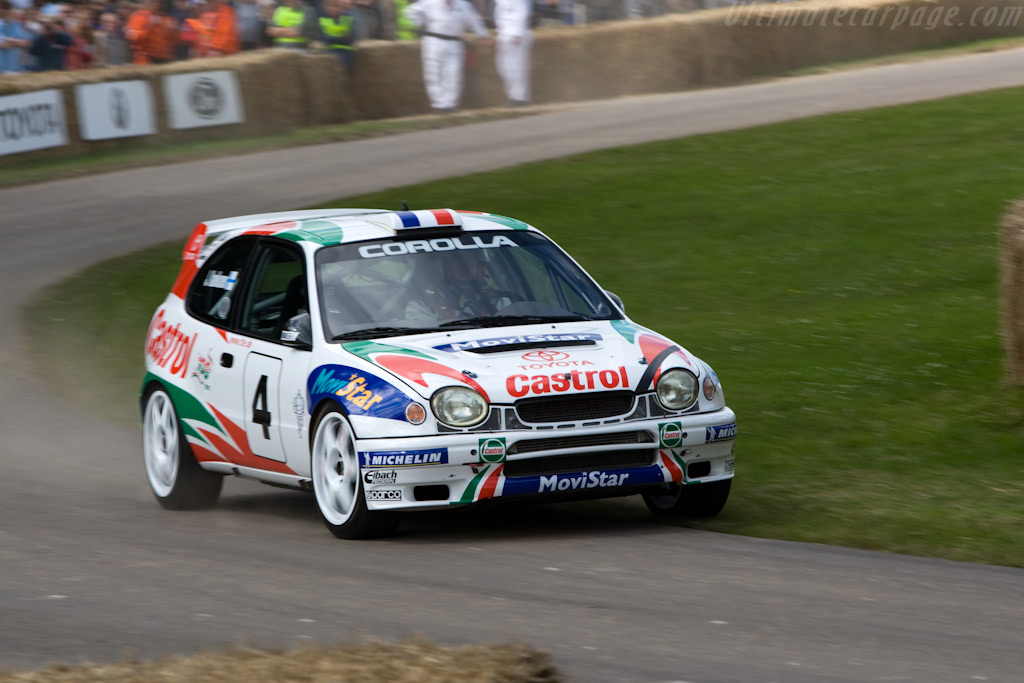 Toyota Corolla Wrc Toyota Corolla Wrc