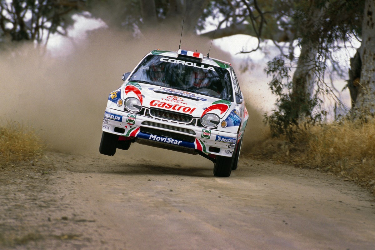 Toyota Corolla Wrc