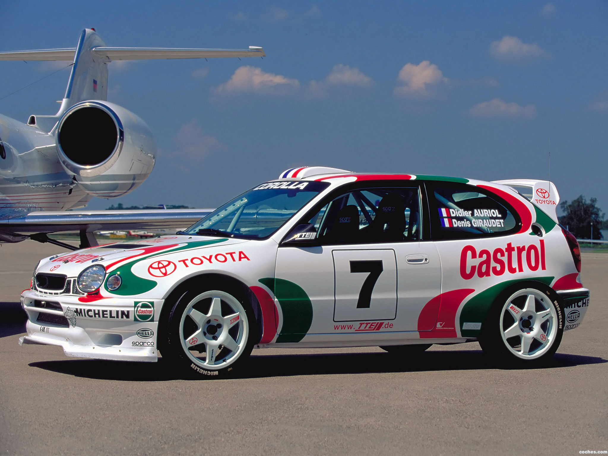 Toyota Corolla Wrc