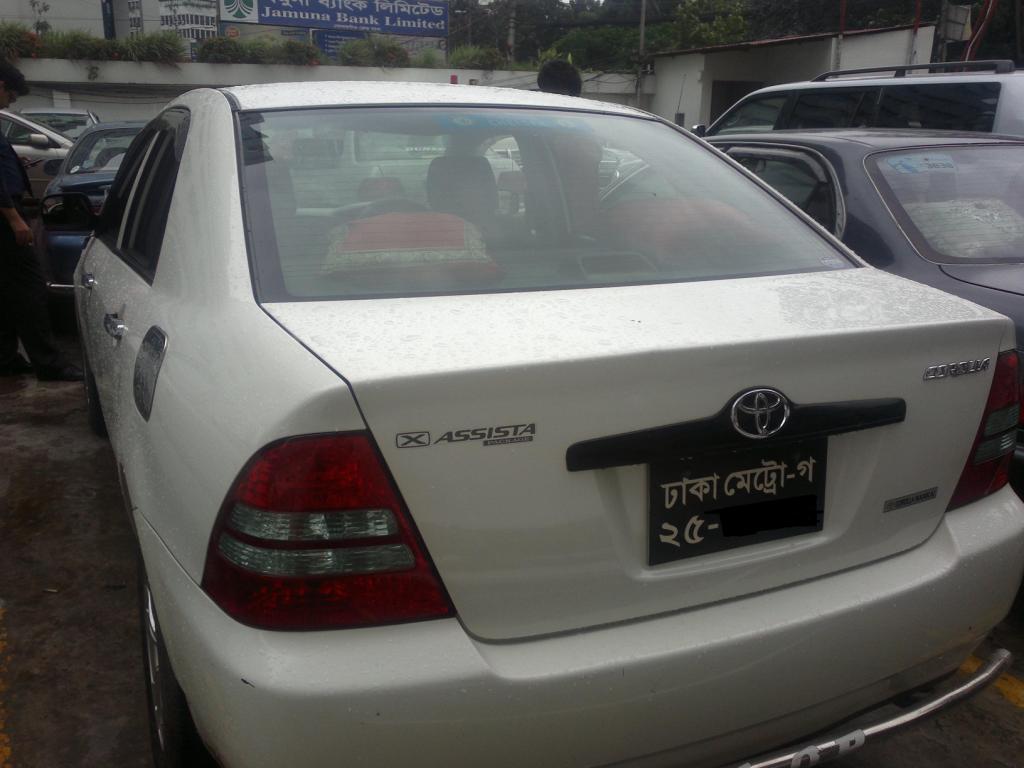 Toyota Corolla X Assista