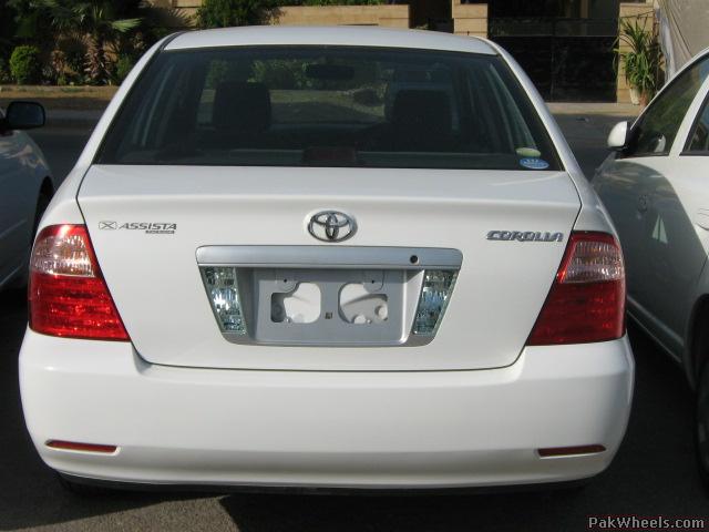 Toyota Corolla X Assista