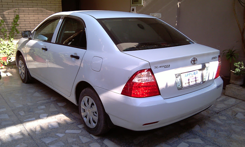 Toyota Corolla X Assista Toyota Corolla X Assista