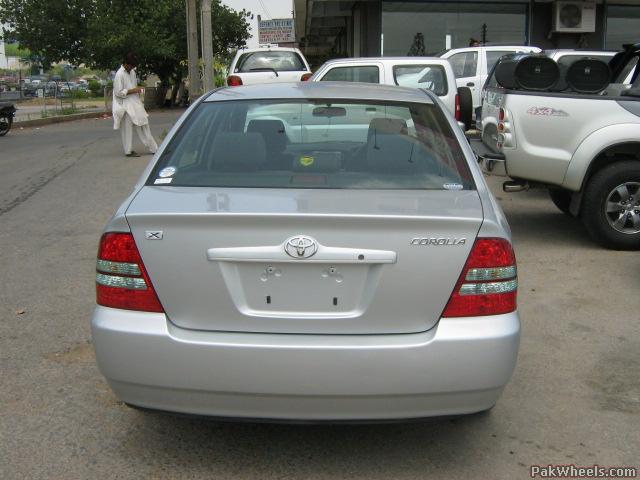 Toyota Corolla X
