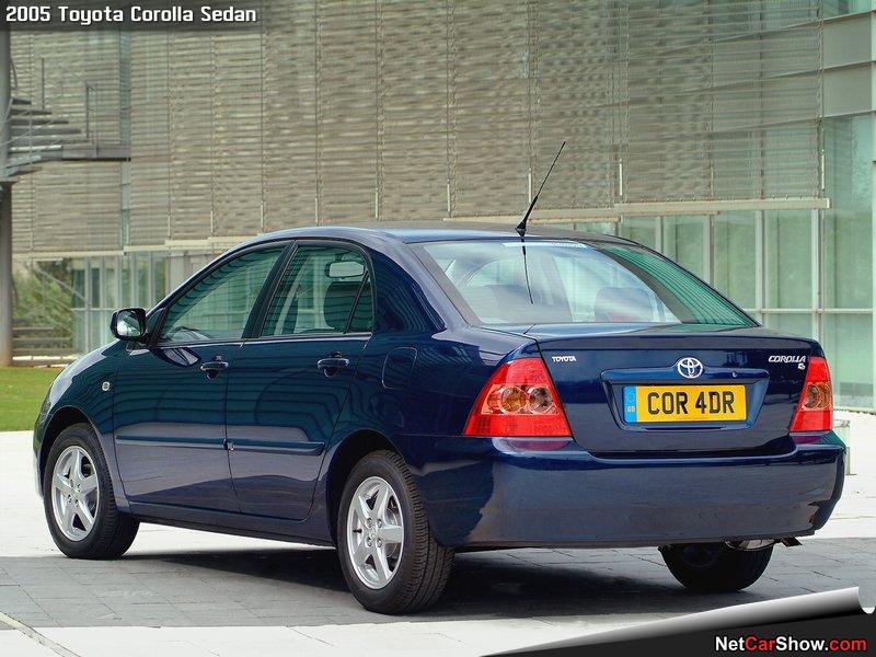 Toyota Corolla X