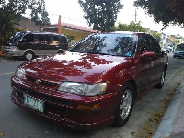 Toyota Corolla Xe 1997