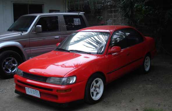 Toyota Corolla Xe 1997